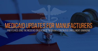 Medicaid Rebate Liability Forecasting After Unwinding, Puerto Rico Inclusion